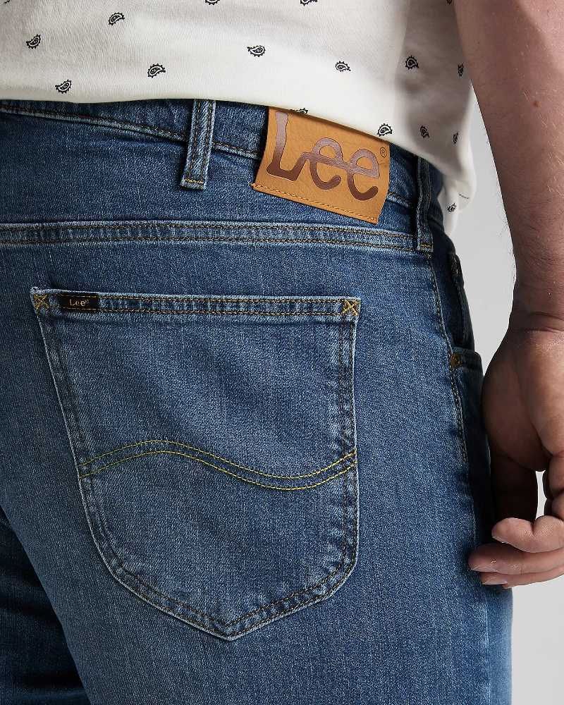 Daren Zip Fly Jeans