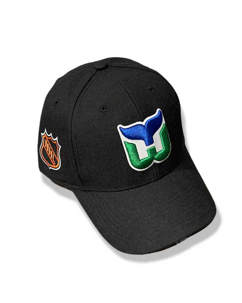 Vintage MVP Hartford Whalers Keps