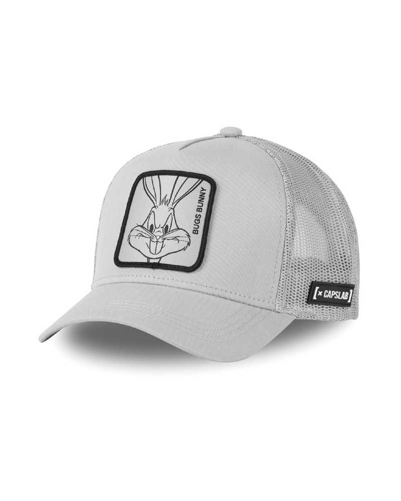 Looney Tunes Bugs Bunny Trucker Keps - Grå