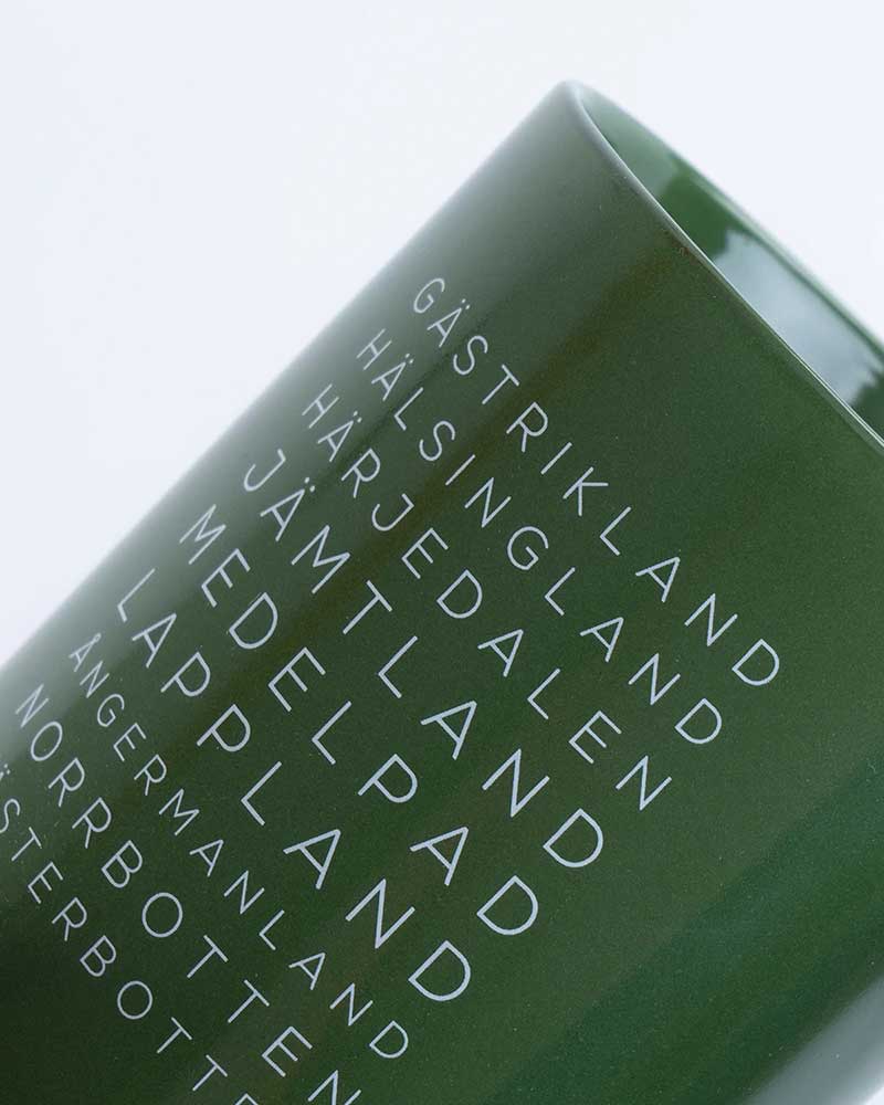 Landscape Porslin Mugg