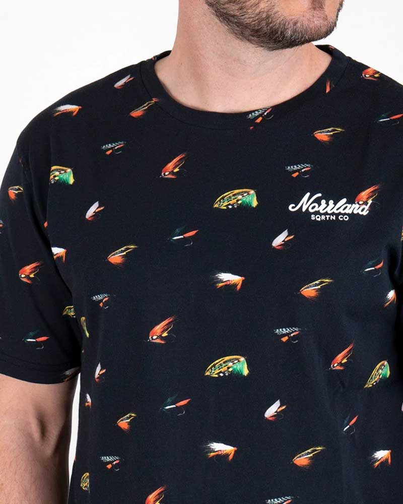 TGN Script Flies T-Shirt