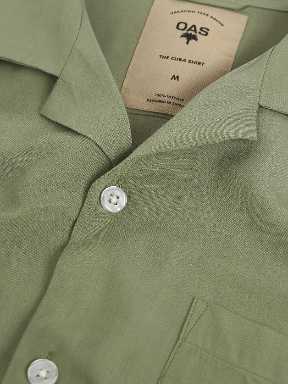 Plain Viscose Skjorta