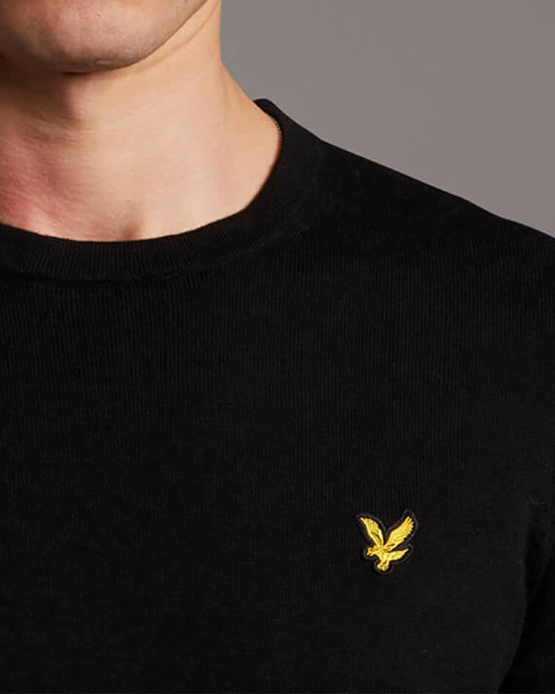 Cotton Merino Crew Tröja