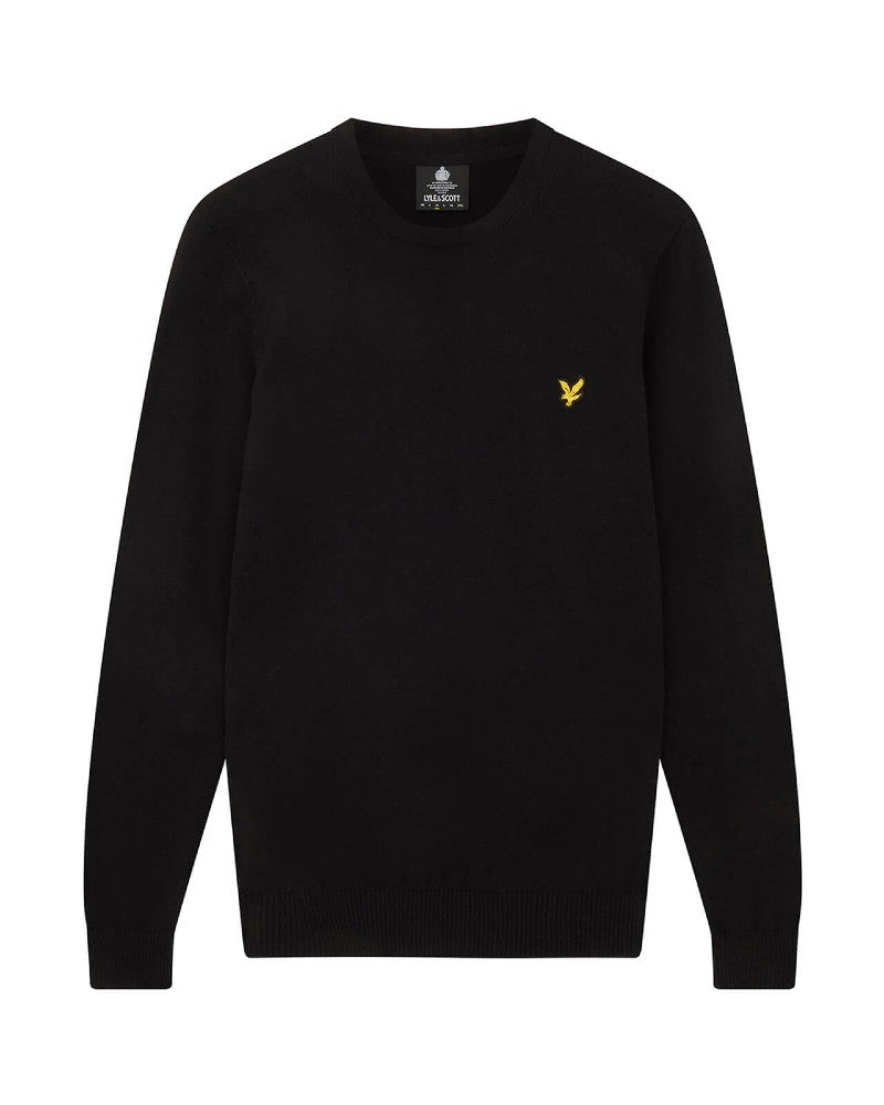 Cotton Merino Crew Tröja