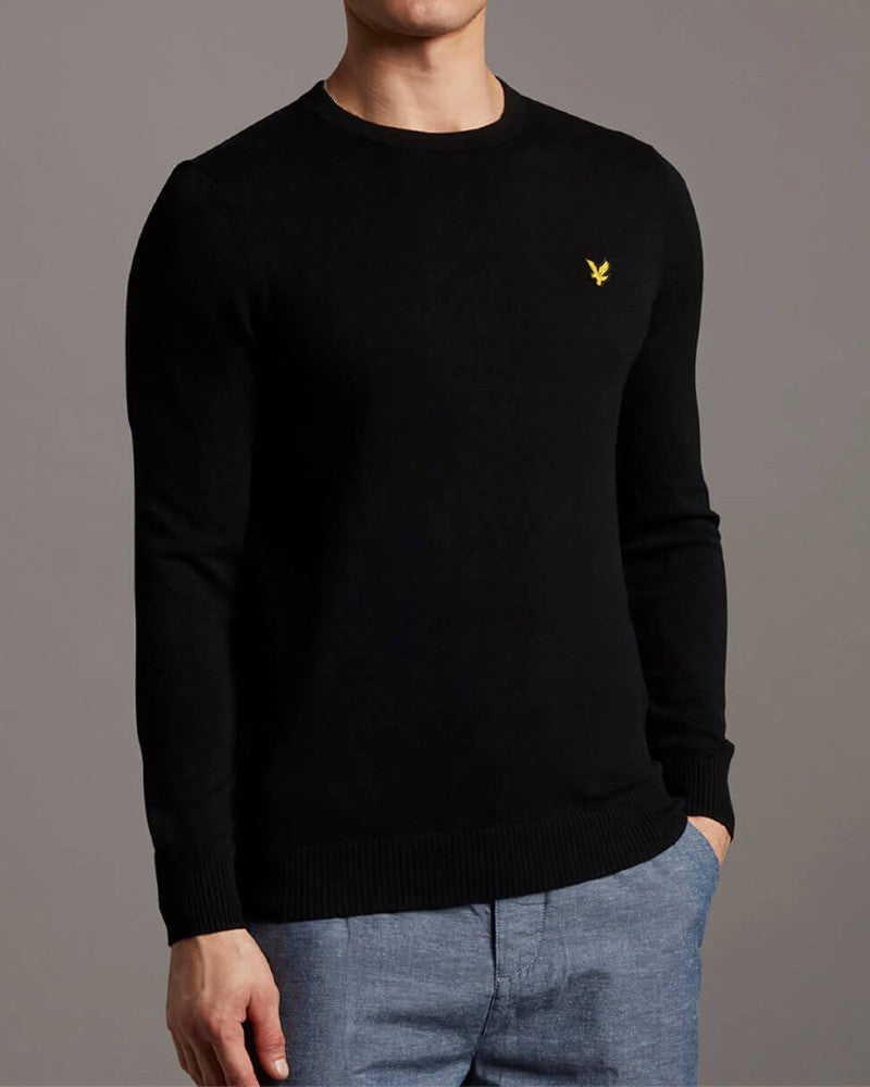 Cotton Merino Crew Tröja