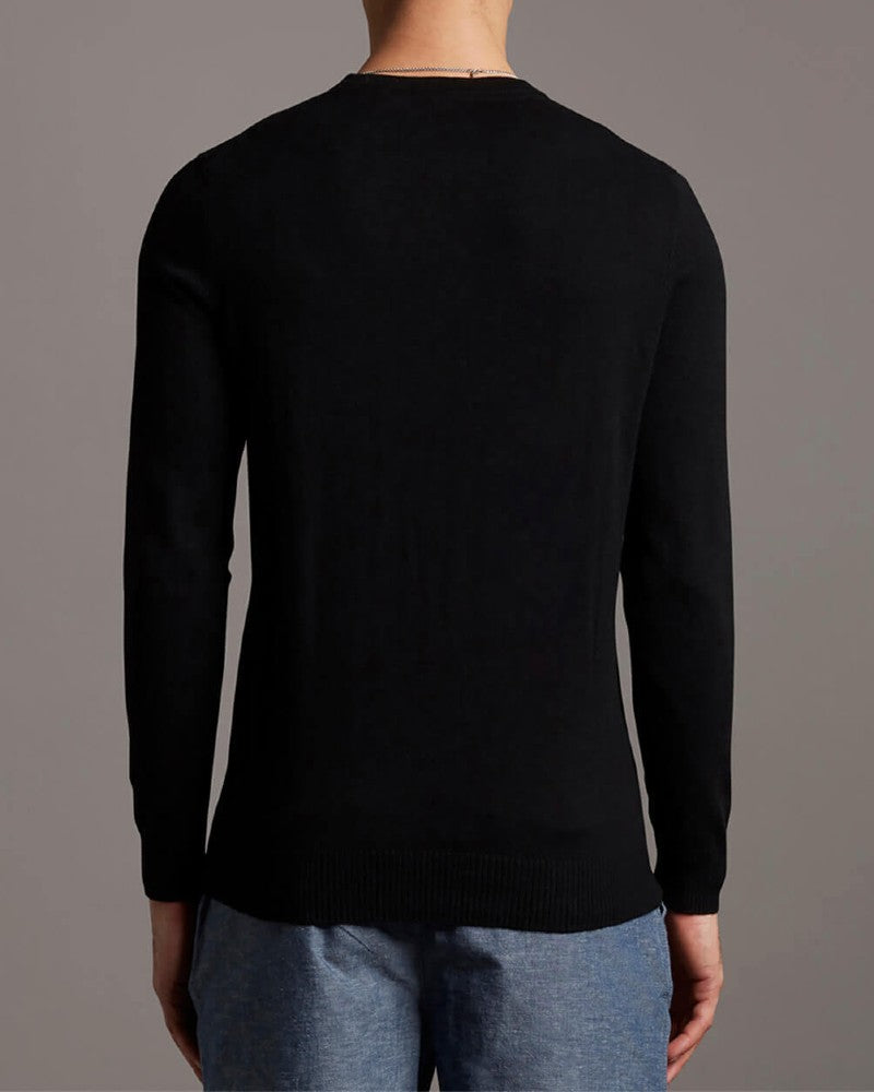 Cotton Merino Crew Tröja