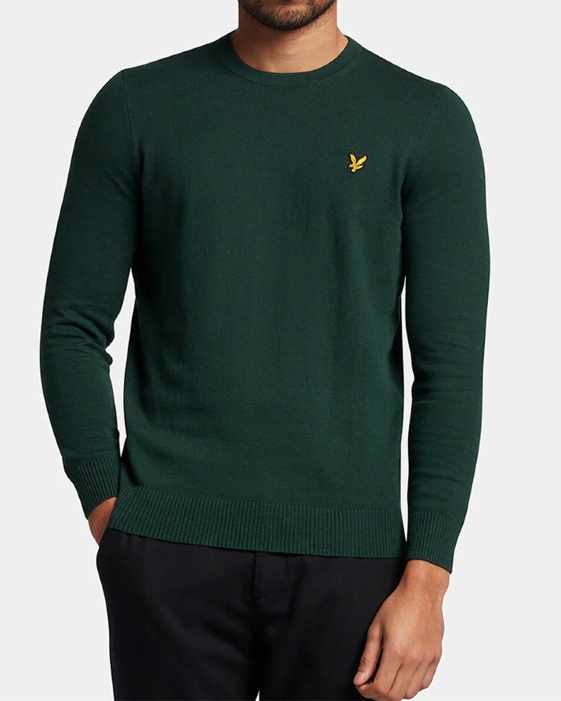 Cotton Merino Crew Tröja