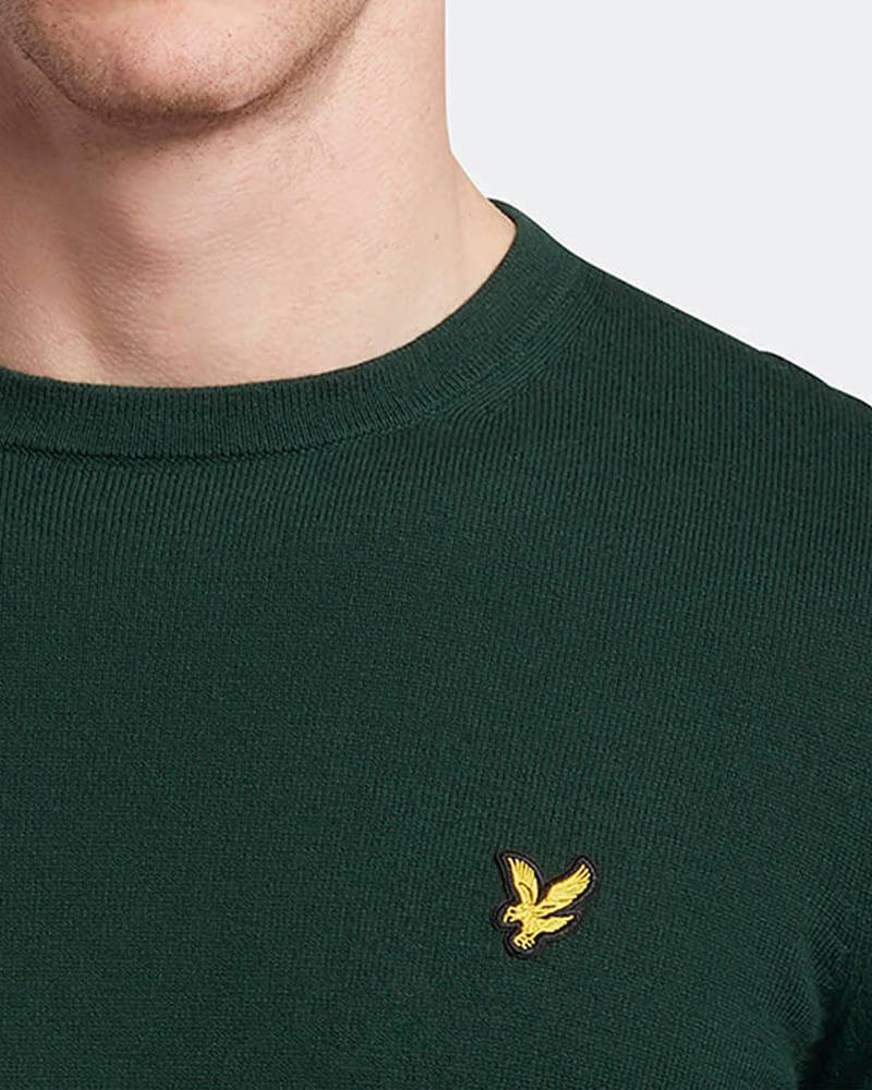 Cotton Merino Crew Tröja