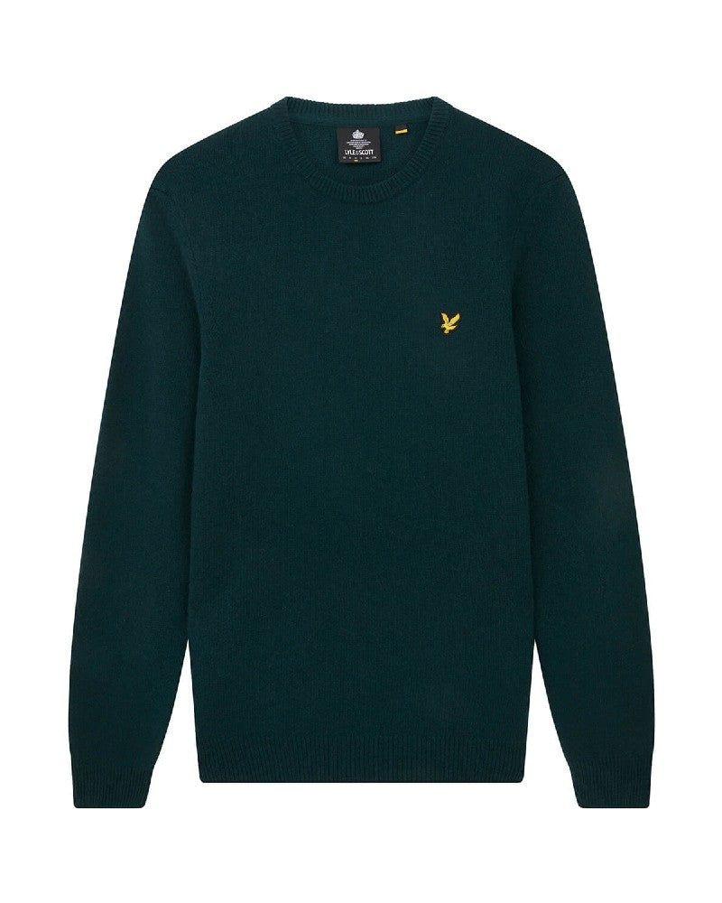 Cotton Merino Crew Tröja