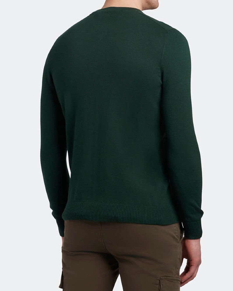Cotton Merino Crew Tröja
