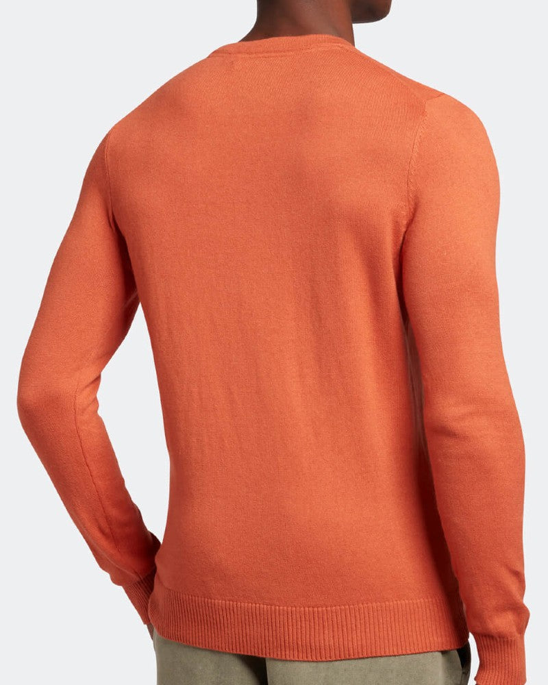 Cotton Merino Crew Tröja
