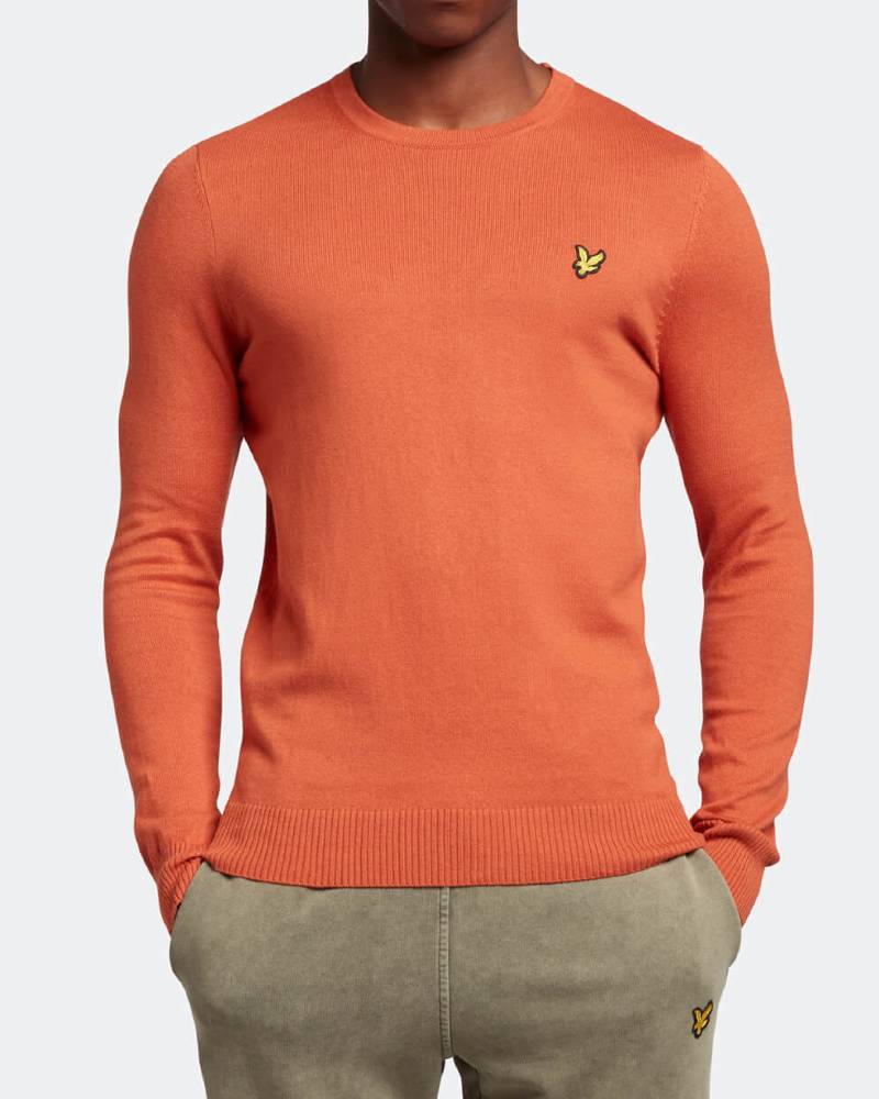Cotton Merino Crew Tröja