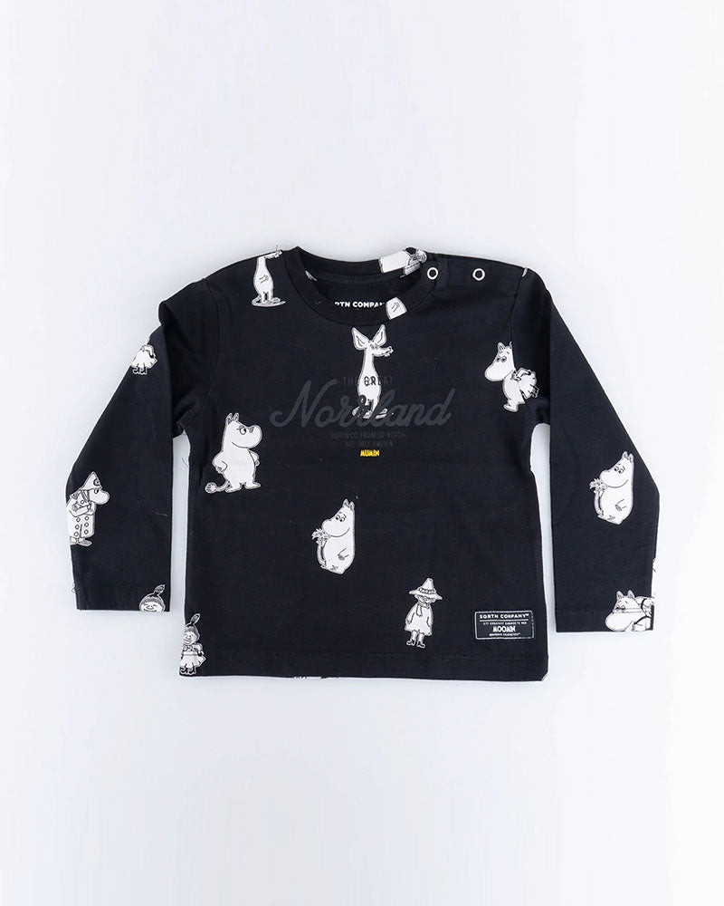 Great Norrland Kids LS Mumin T-Shirt