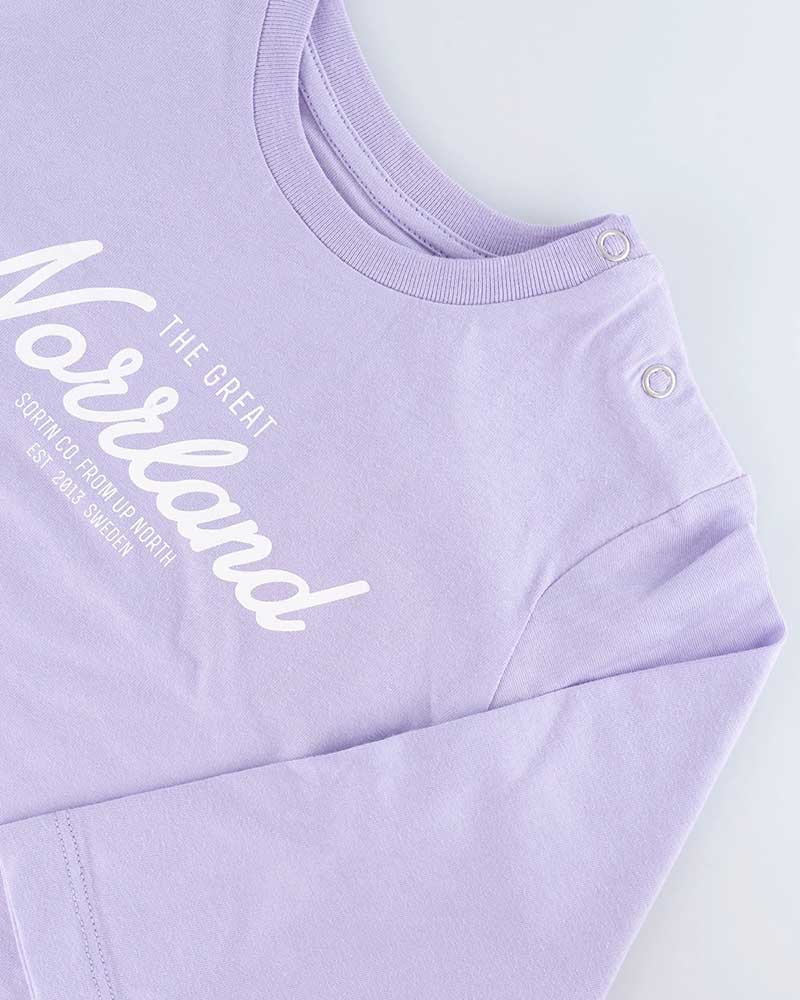 Great Norrland Kids LS T-Shirt