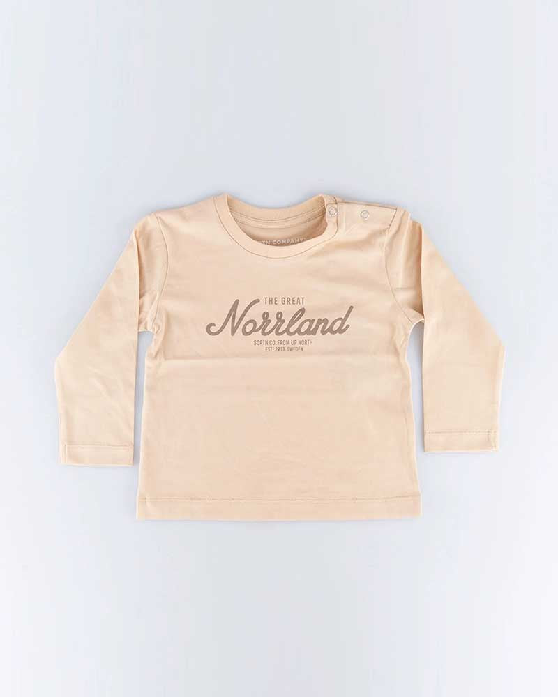Great Norrland Kids LS T-Shirt