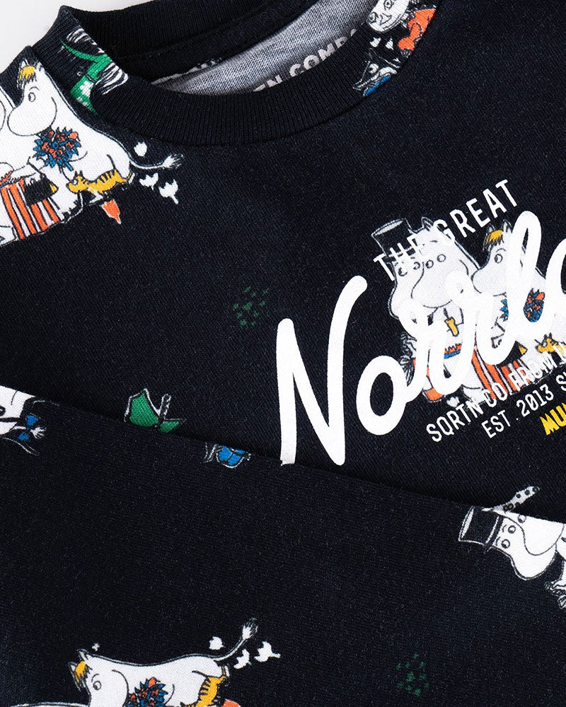 Great Norrland Kids LS T-Shirt