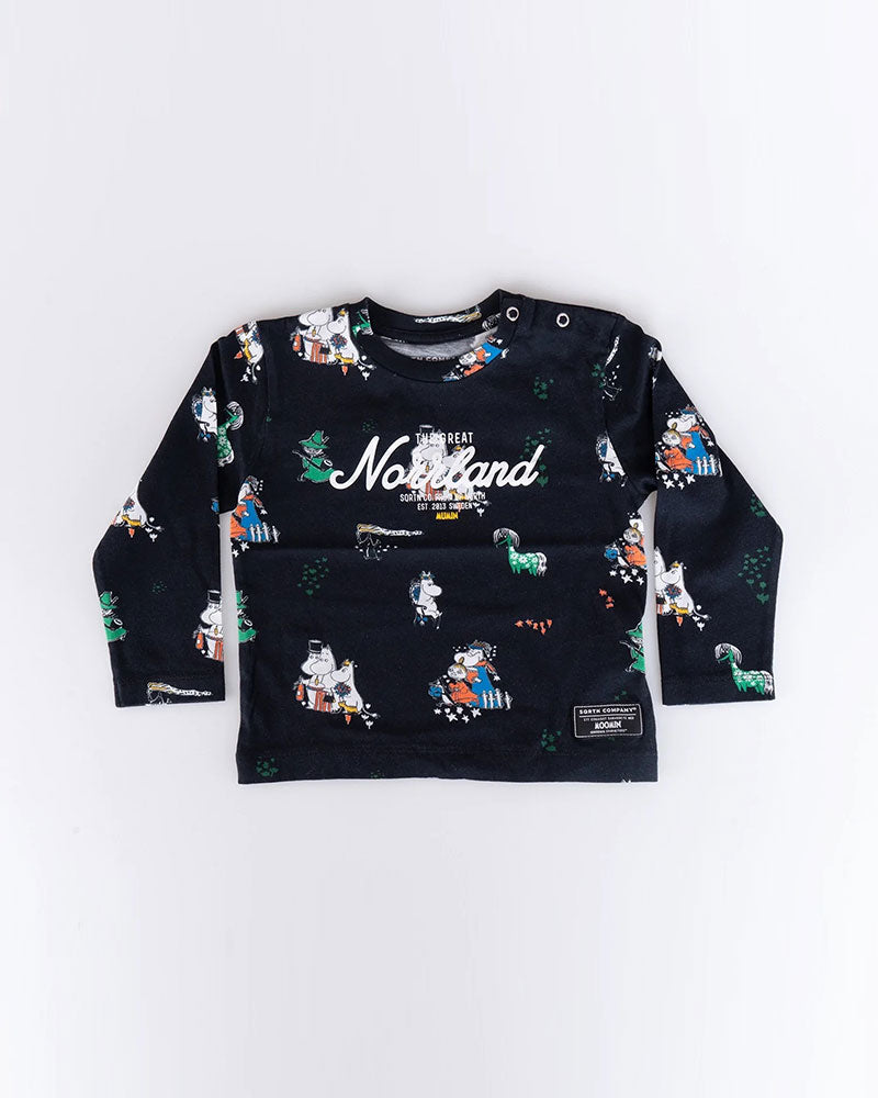 Great Norrland Kids LS T-Shirt