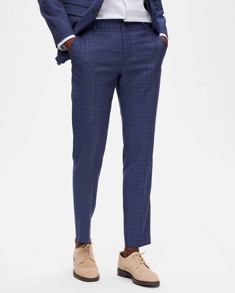 Neil Kostymbyxor - Navy Blazer/Checks