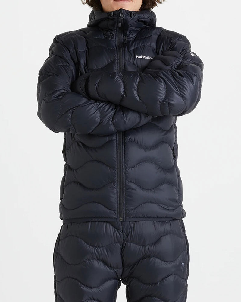 Helium Down Hood Jacka