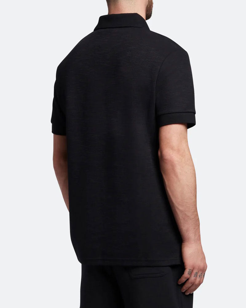 Cuffed Polo Pikétröja