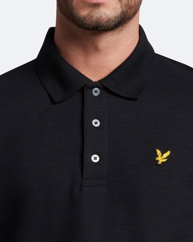 Cuffed Polo Pikétröja
