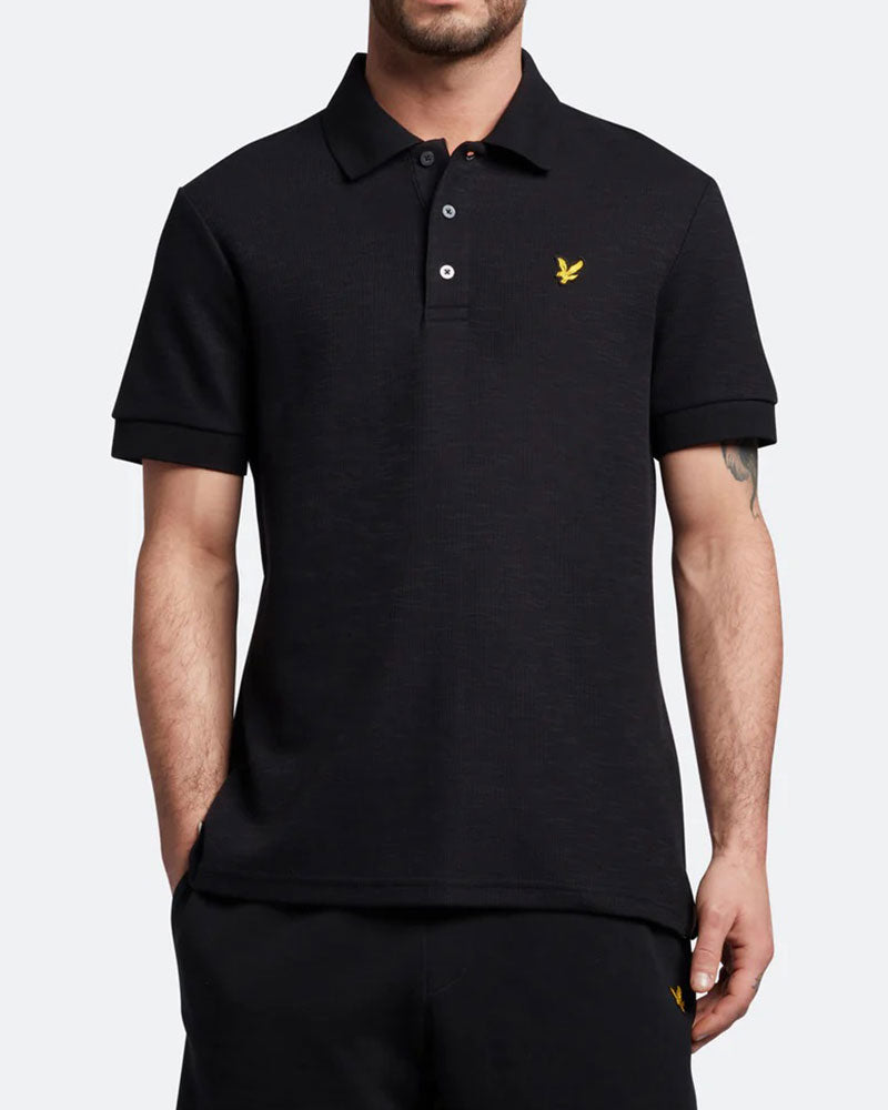 Cuffed Polo Pikétröja