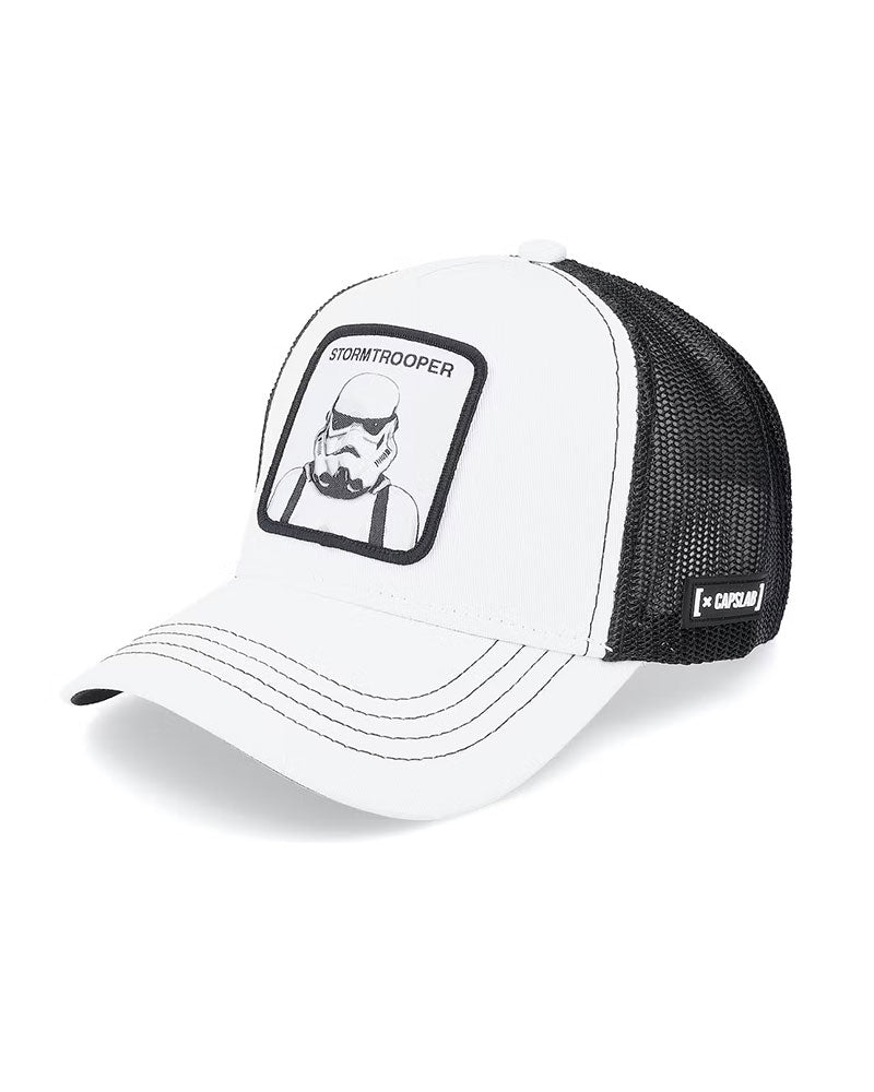 Stormtrooper Trucker Keps - Vit