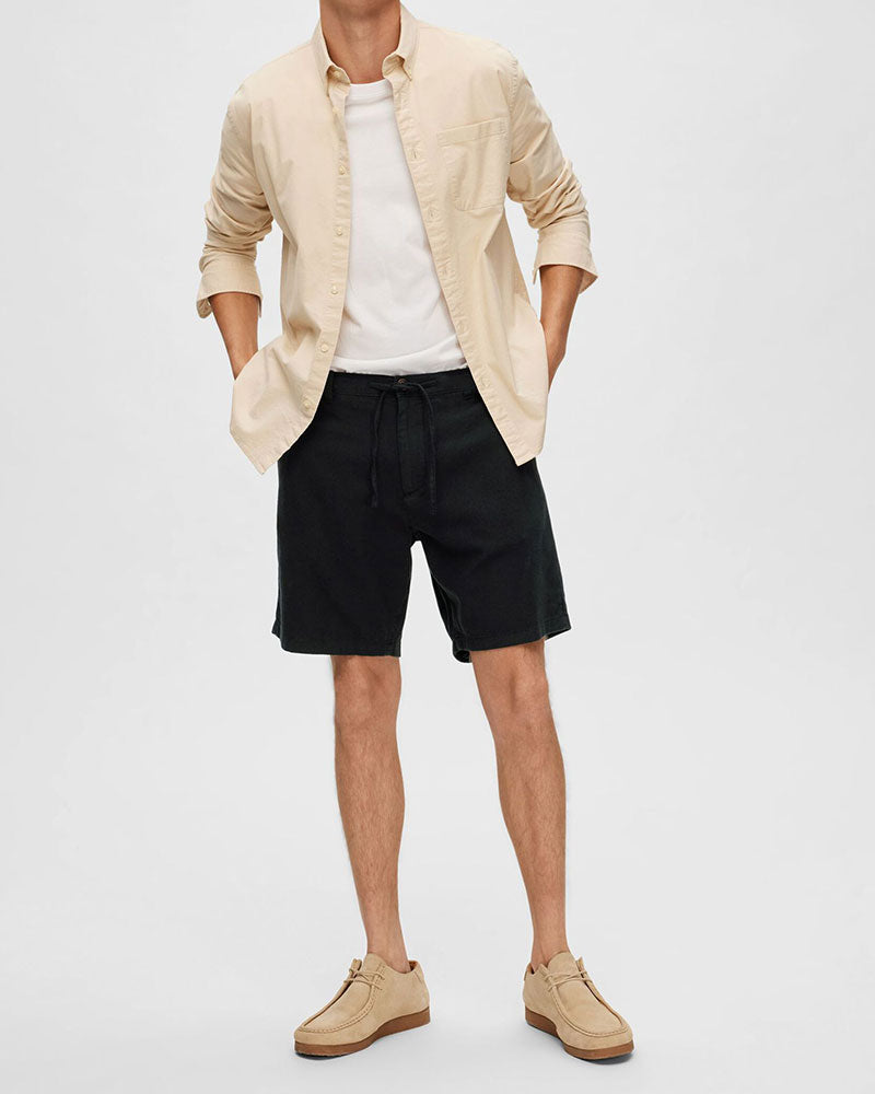 Brody Linen Shorts