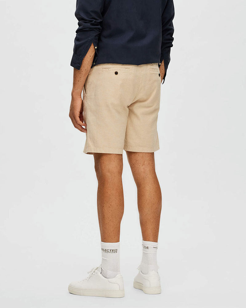 Brody Linen Shorts