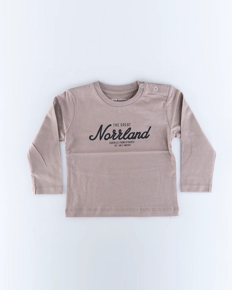 Great Norrland Kids LS T-Shirt