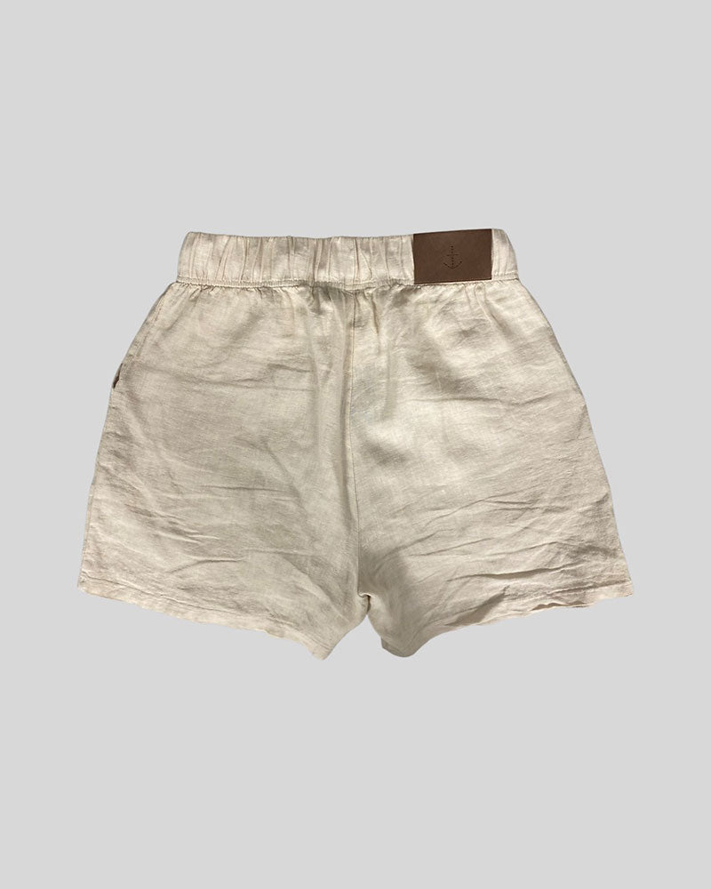 Danne Linen Shorts