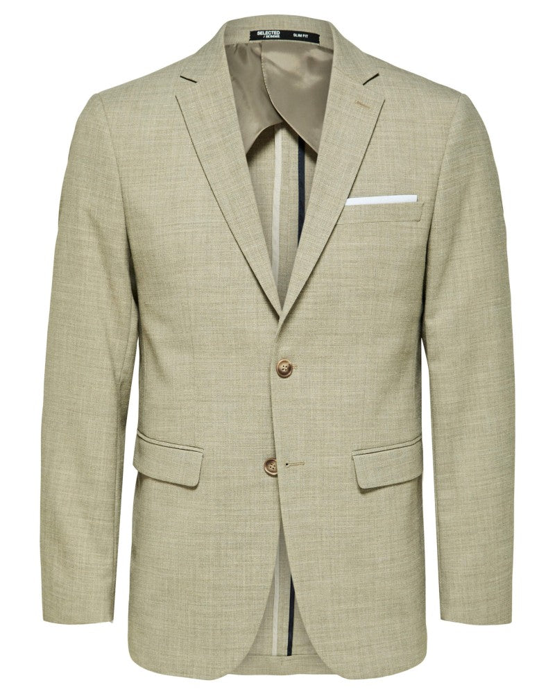 Slim Oasis Linen Kavaj