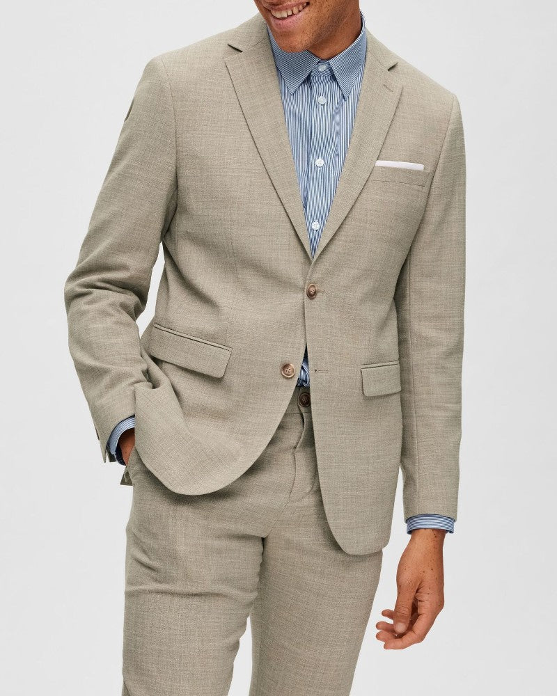 Slim Oasis Linen Kavaj