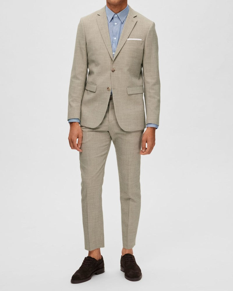Slim Oasis Linen Kavaj