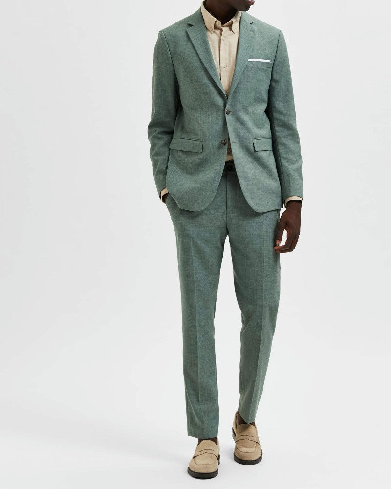 Slim Oasis Linen Kavaj