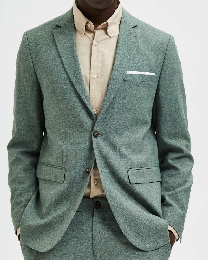 Slim Oasis Linen Kavaj
