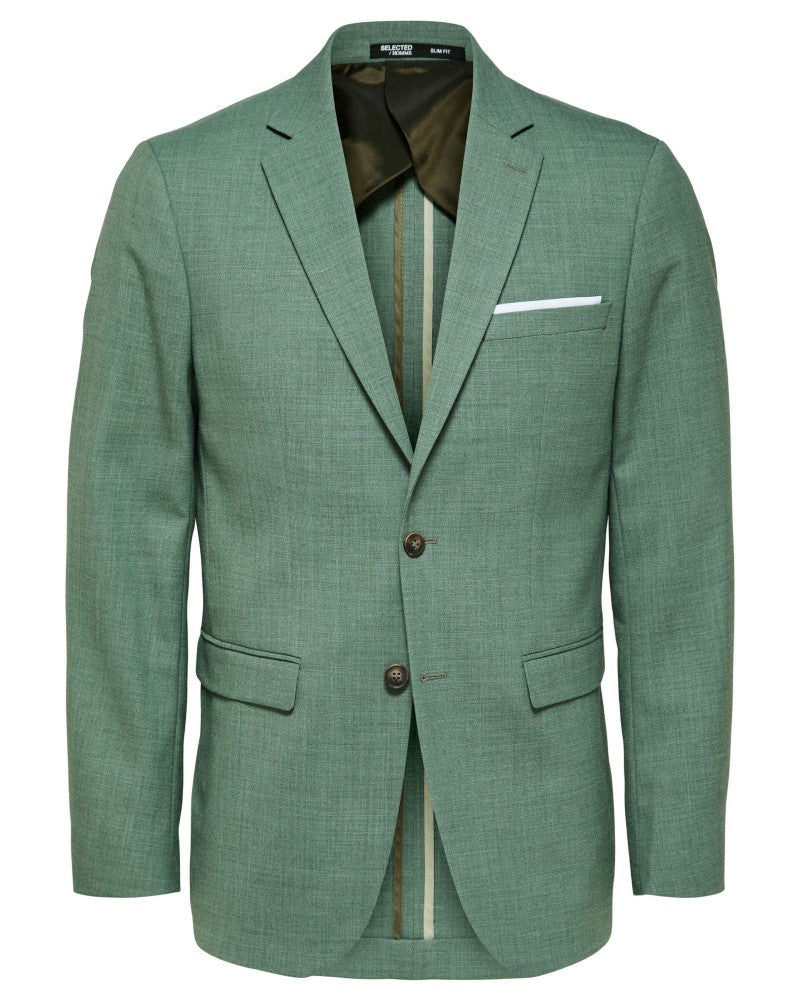 Slim Oasis Linen Kavaj
