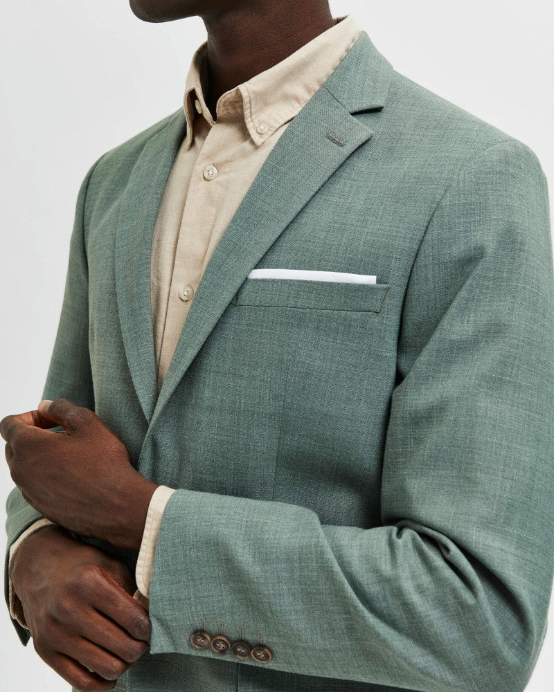 Slim Oasis Linen Kavaj
