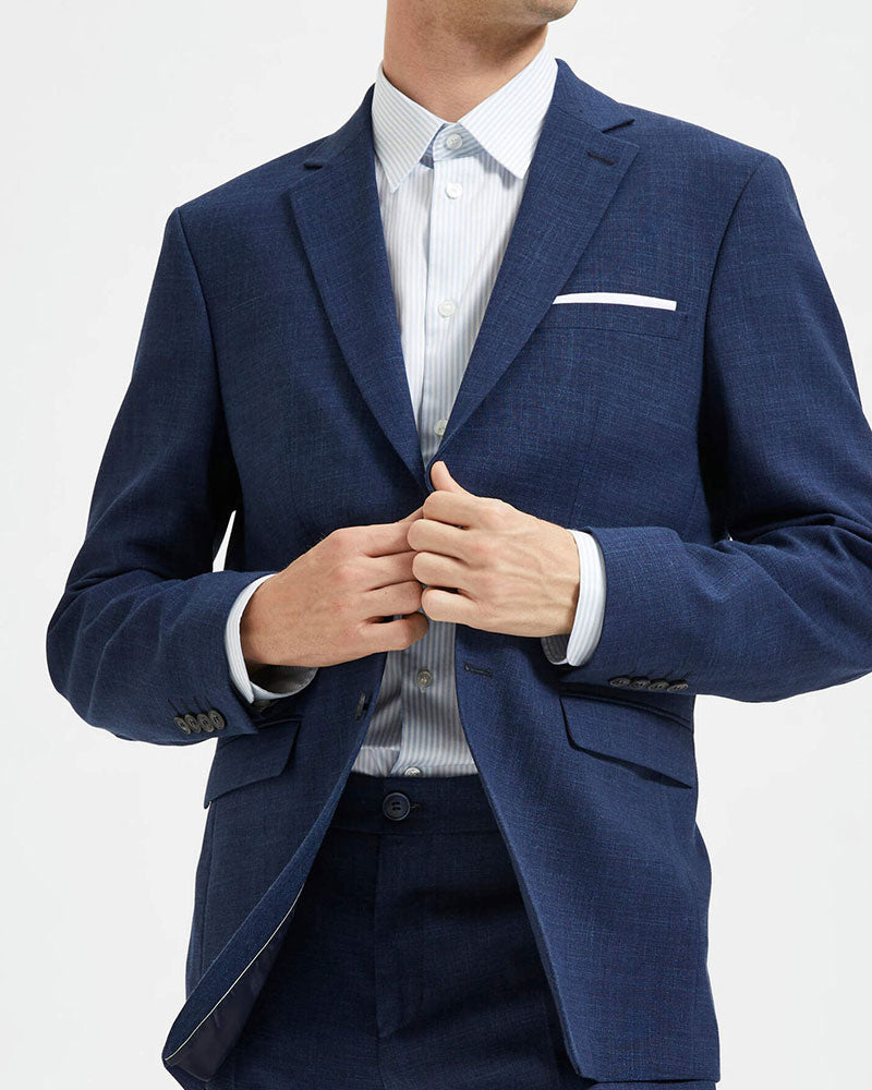 Slim Oasis Linen Kavaj