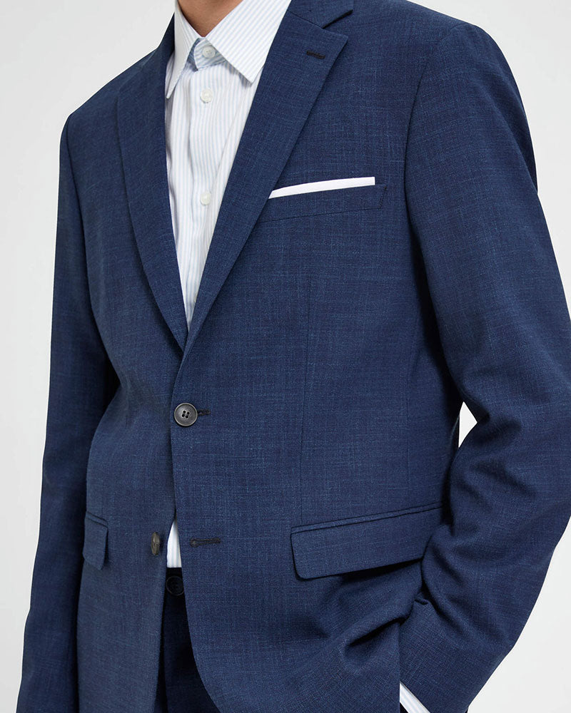 Slim Oasis Linen Kavaj