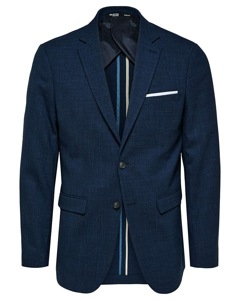 Slim Oasis Linen Kavaj