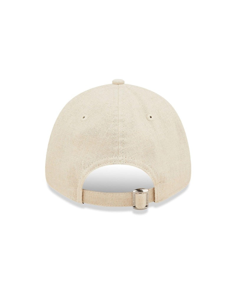 9 Forty Linen Yankees Keps