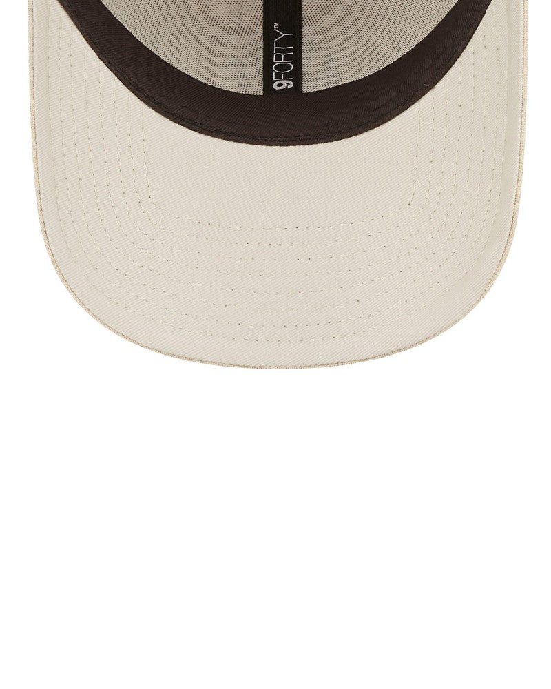 9 Forty Linen Yankees Keps