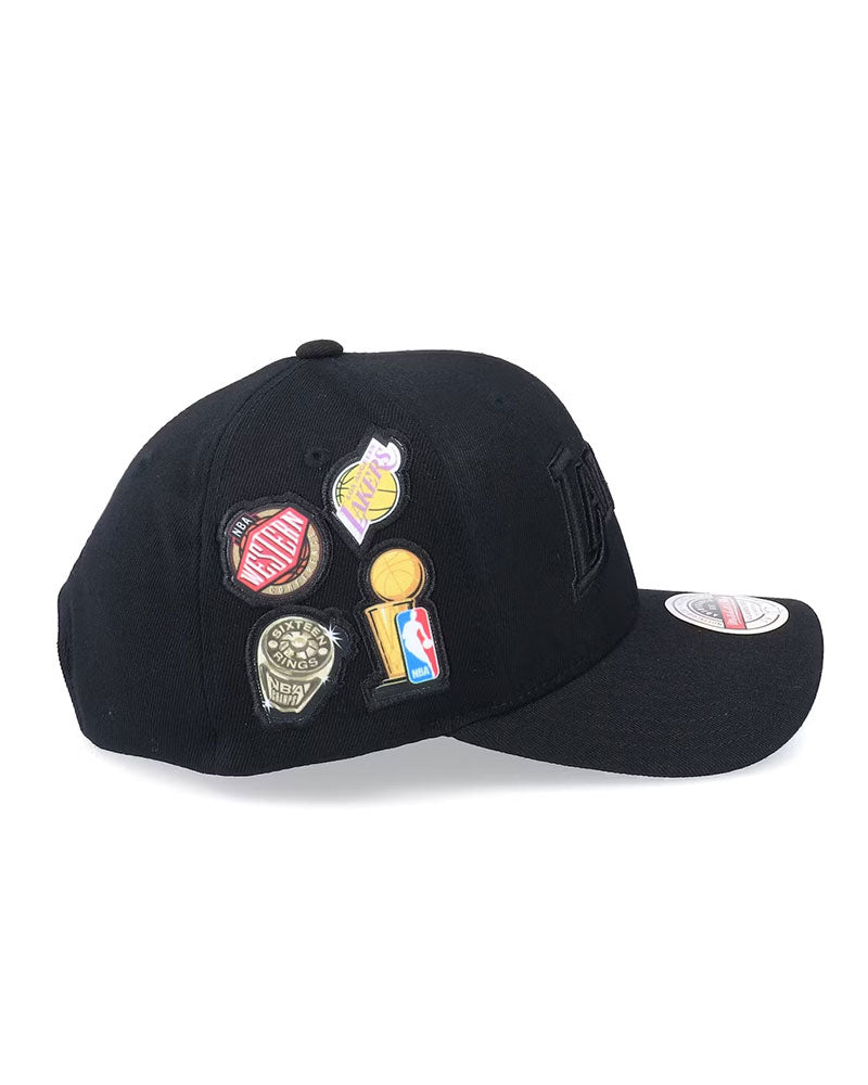 Los Angeles Lakers Rings Keps