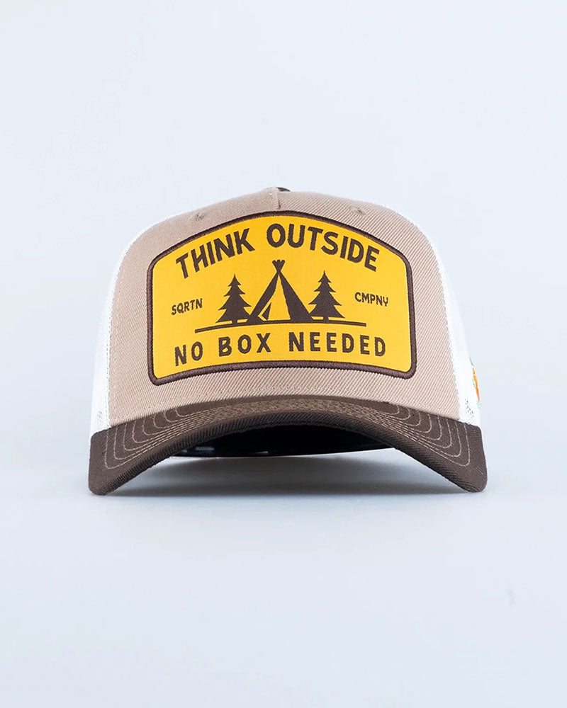Outside Trucker Keps
