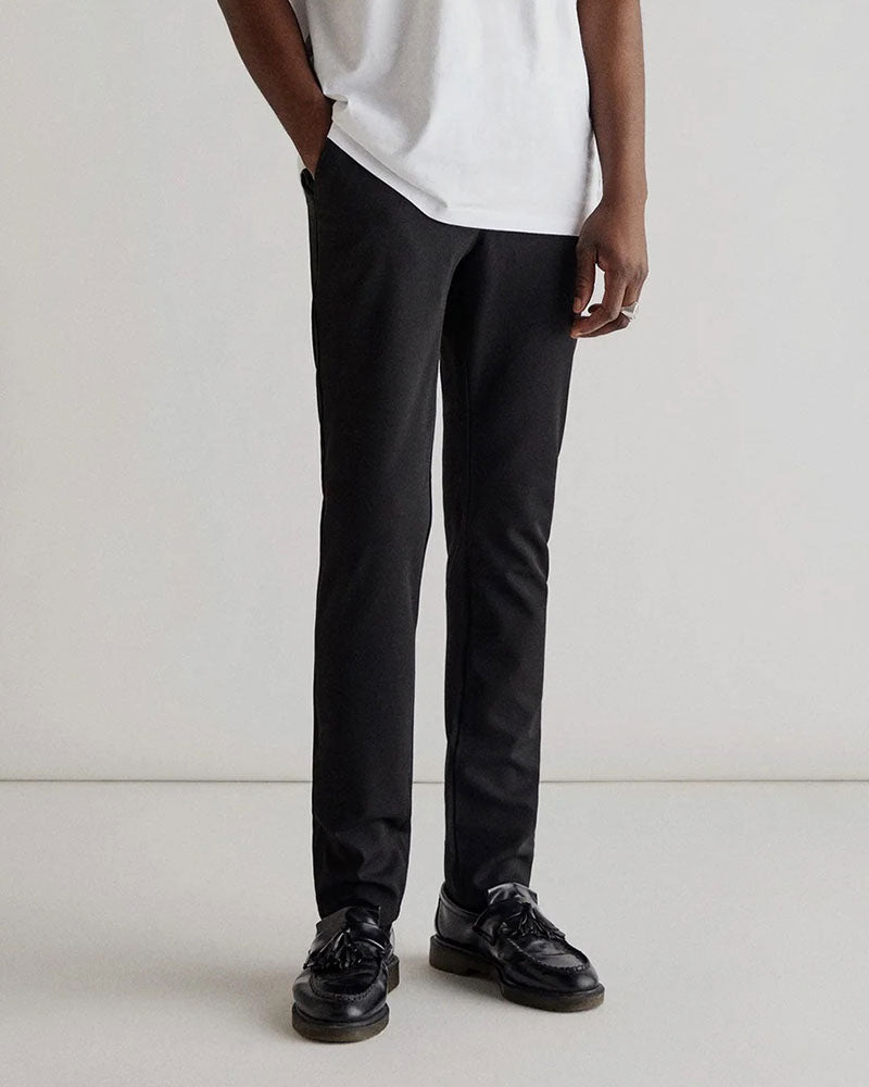Steffen Twill Long Byxor
