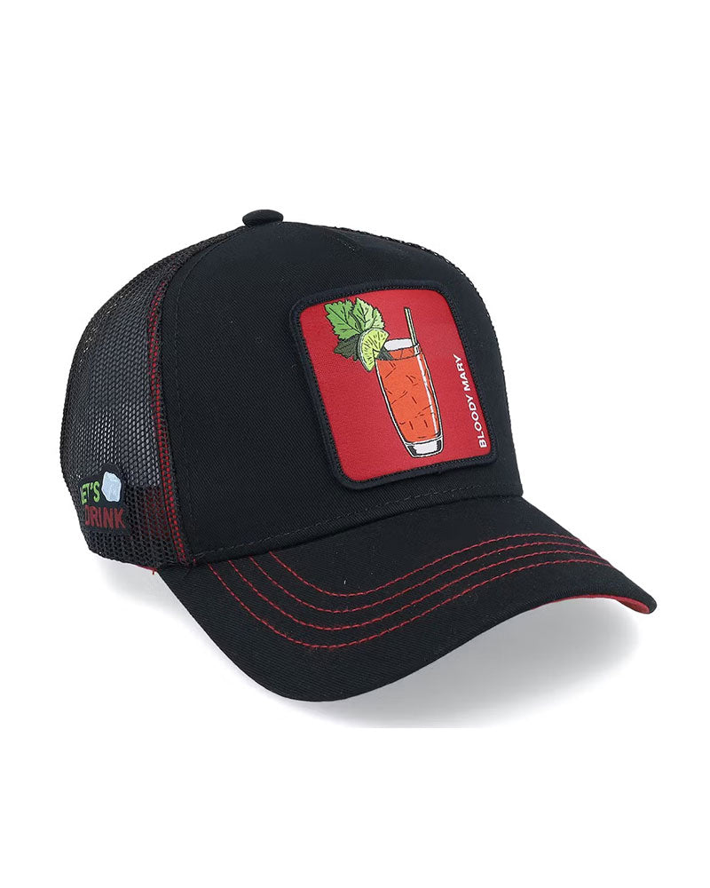 Bloody Mary Trucker Keps - Svart