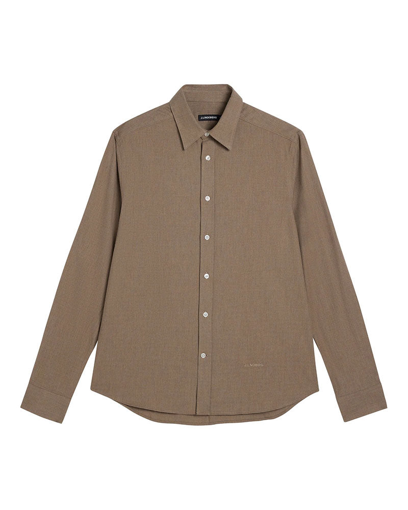 Light Flannel Skjorta
