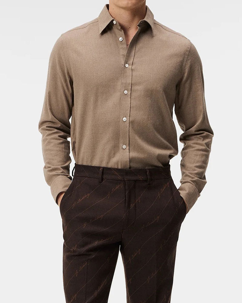 Light Flannel Skjorta