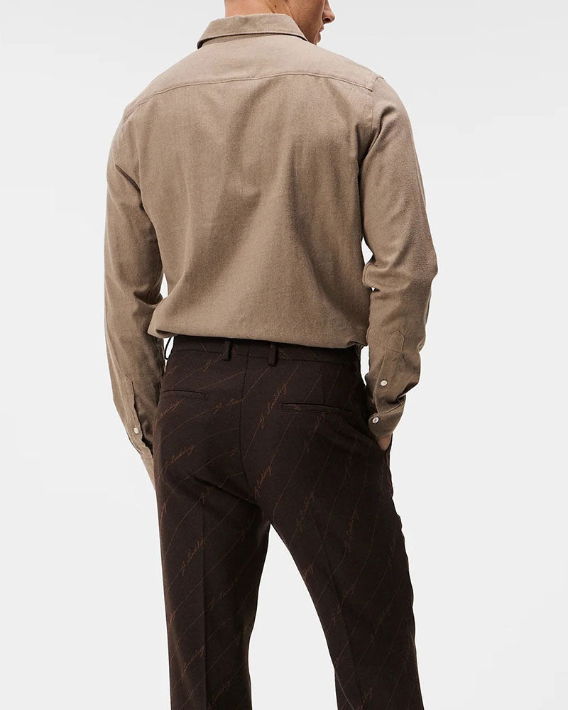 Light Flannel Skjorta